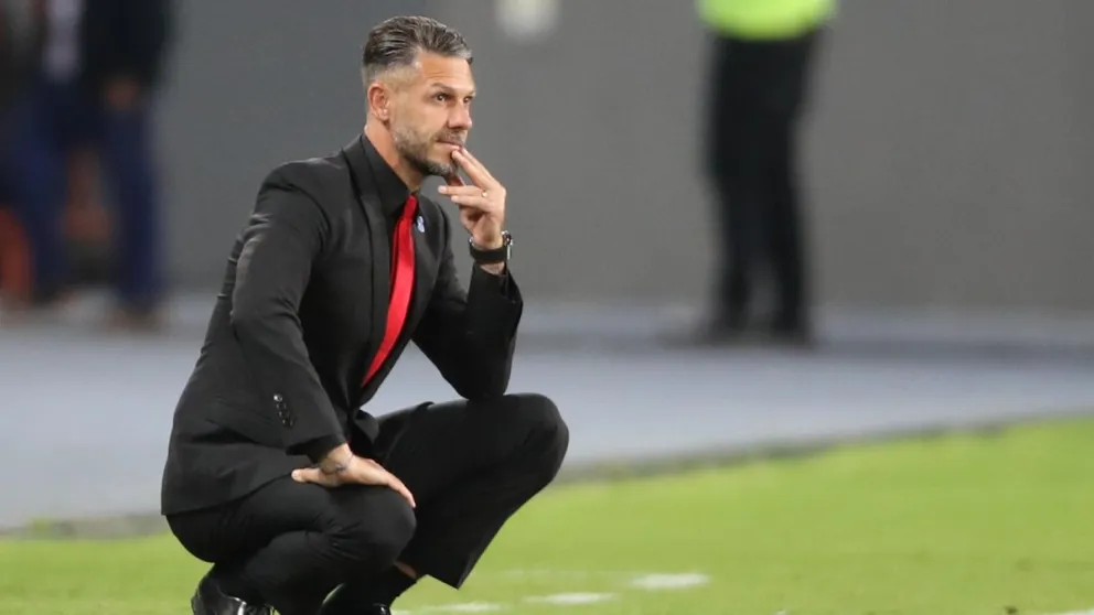 Acabó la paciencia de Demichelis: el jugador de River Plate que no logra convencer y será borrado en junio