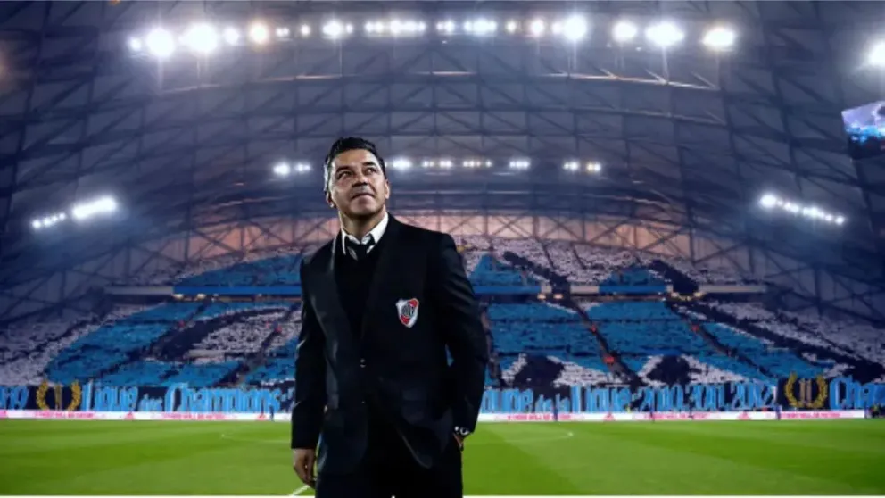 El Olympique de Marsella no lo puede creer: la increíble traición de Marcelo Gallardo que enfureció a los hinchas