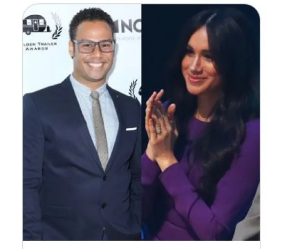 Joshua Silverstein y meghan markle