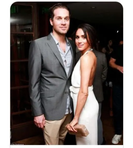 Cory Vitello y meghan markle