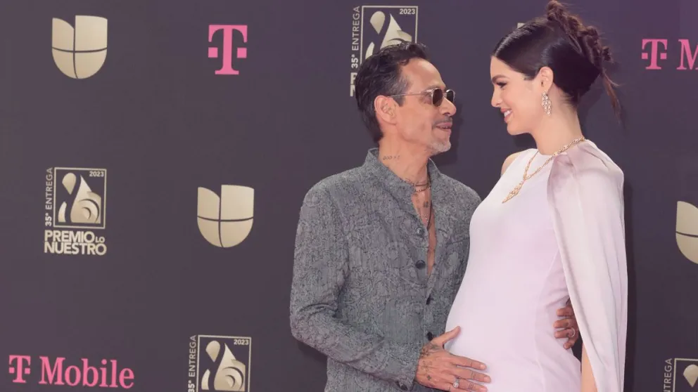 Marc Anthony y Nadia Ferreira se convirtieron en padres: así fue su espectacular y emotivo anuncio