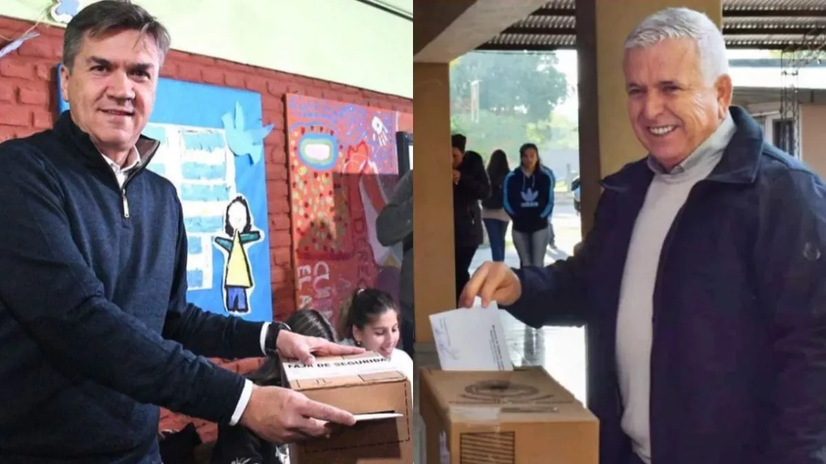 Juan Carlos Polini y Leandro Zdero, candidatos de Juntos por el Cambio en Chaco