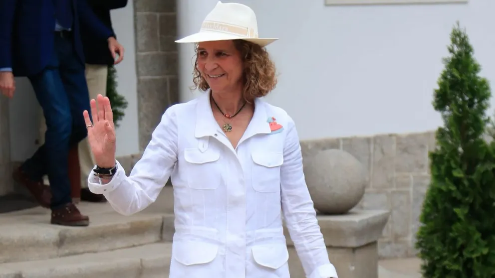 La infanta Elena se humilla ante el rey Felipe VI para salvar la reputación de Froilán: esto fue lo que hizo