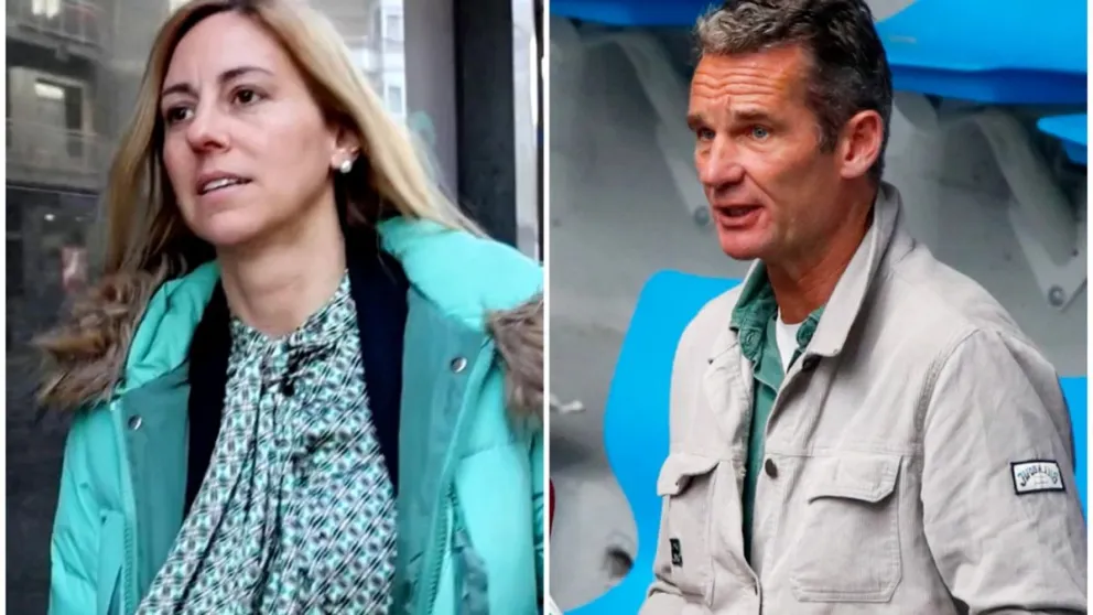 Ainhoa Armentia arruina la felicidad de Iñaki Urdangarin con esta cruel e implacable amenaza