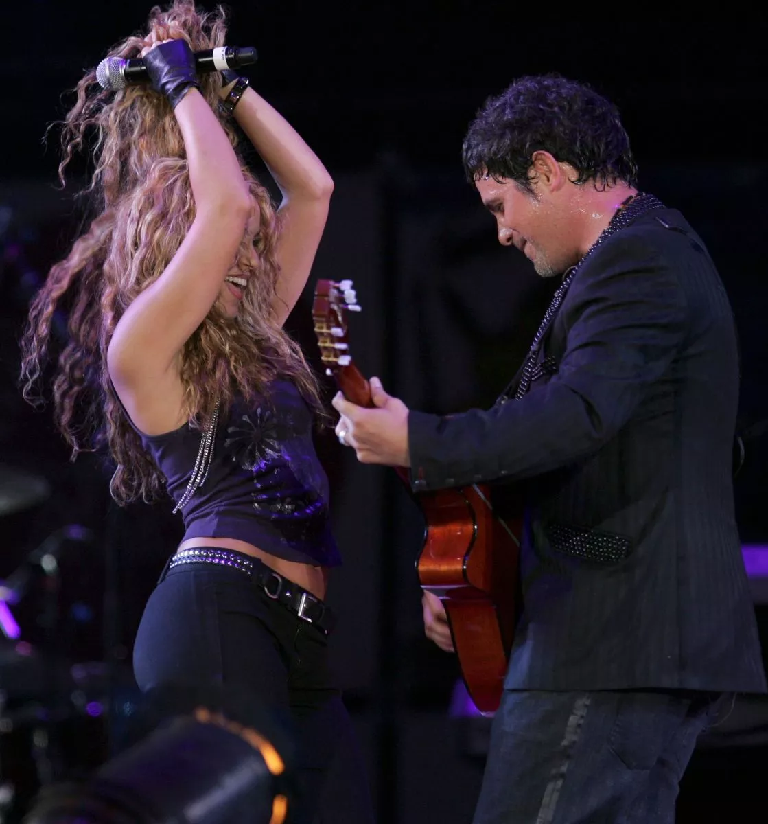 Alejandro Sanz y Shakira