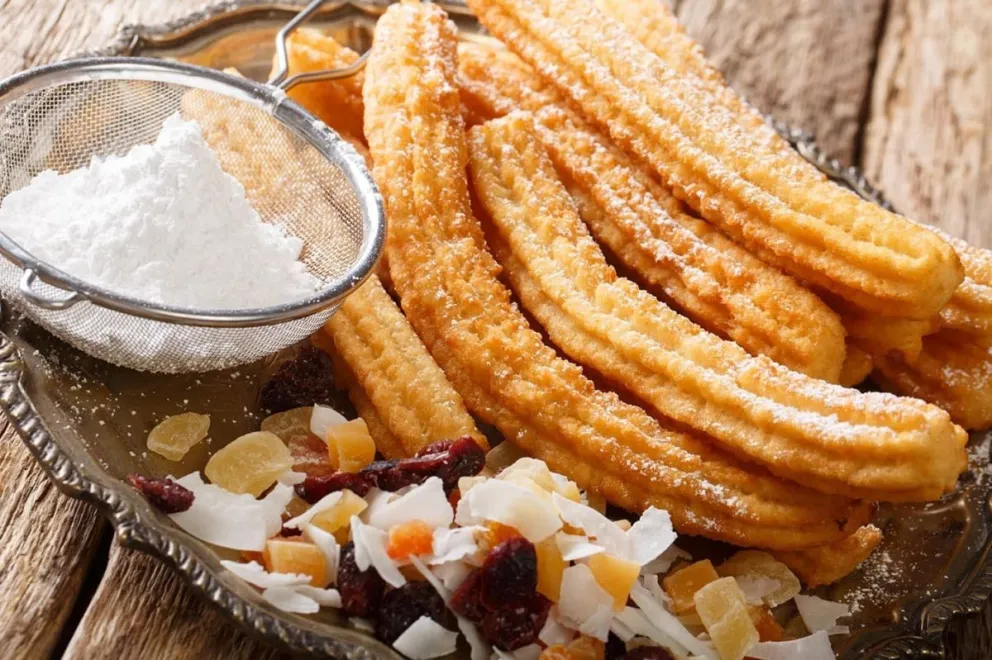 Churros caseros con sólo cuatro ingredientes: una gran receta, fácil y económica de realizar