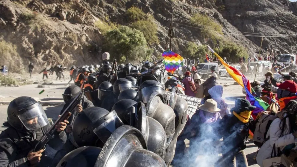 Tras la brutal represión en Jujuy, liberaron a todas las personas detenidas   