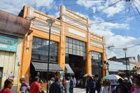 El Mercado San Miguel abrió sus puertas el día de hoy a pesar del feriado
