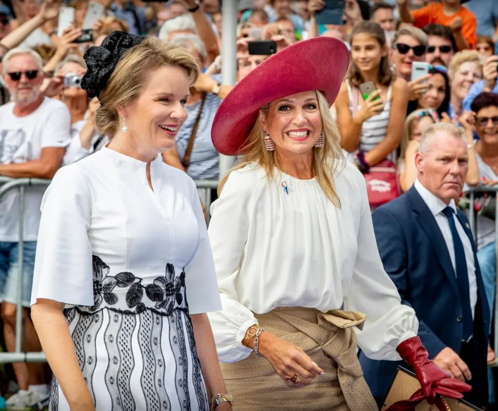La reina Máxima de Holanda se enfrentará a Matilde de Bélgica por este misterioso motivo