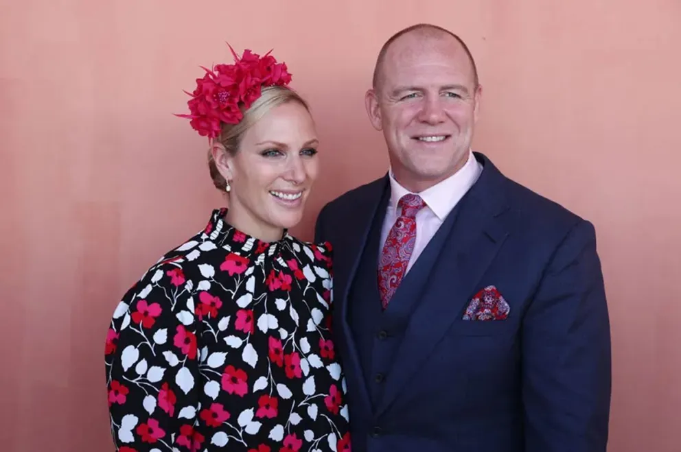 El mensaje que dan Zara Tindall y Mike Tindall cuando combinan sus trajes en las presentaciones 