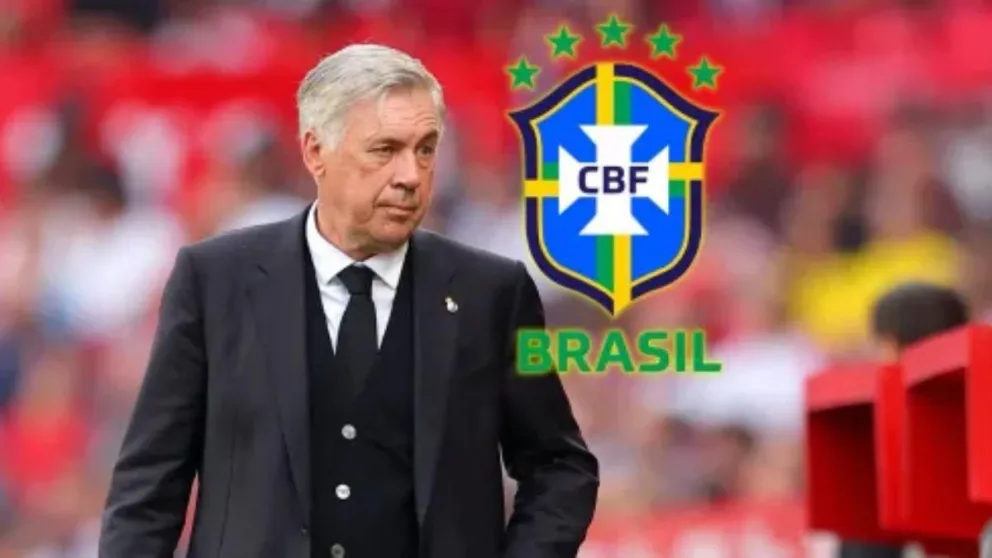 ¡Bomba mundial! Carlo Ancelotti es el apuntado por la Selección de Brasil para ser el próximo DT