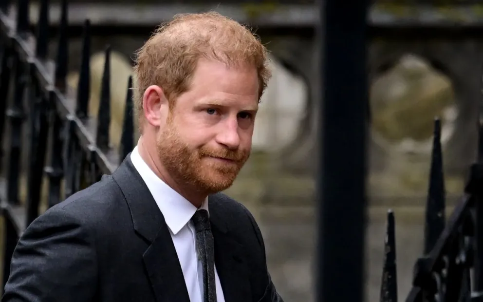 Este fue el atuendo que el príncipe Harry le prohibió usar a Meghan para un evento real
