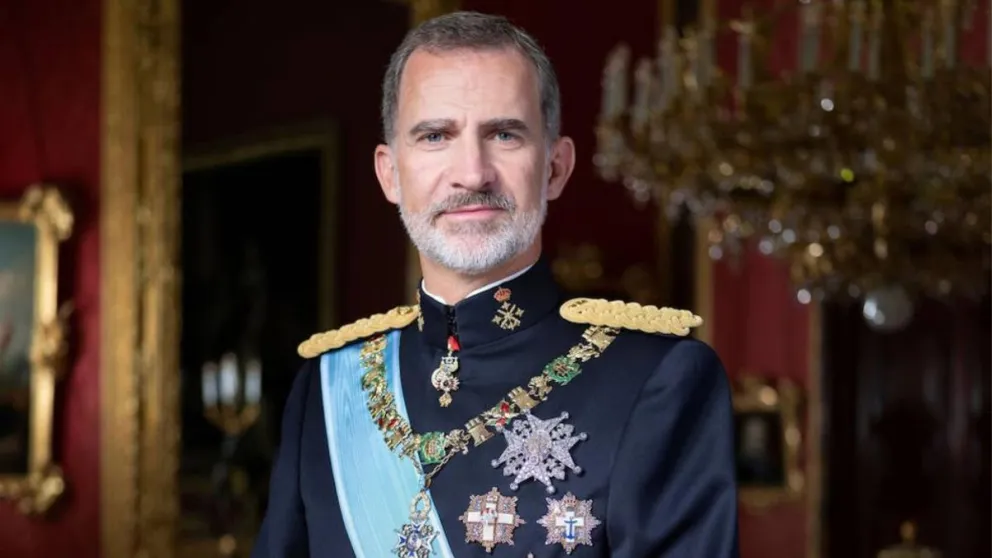 El nostálgico discurso del rey Felipe VI frente a Rania de Jordania: recordó este insólito momento
