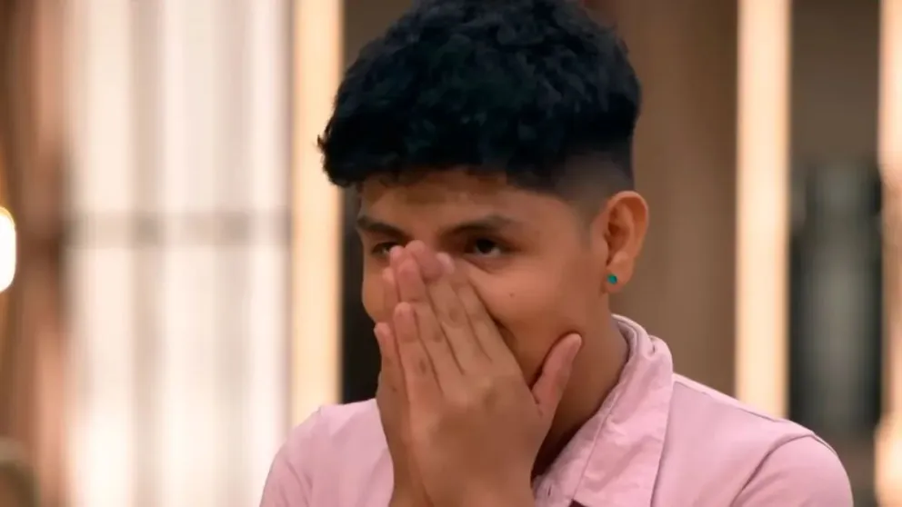 Sorpresa absoluta: luego de su eliminación, el salteño Antonio podría volver a Masterchef esta noche