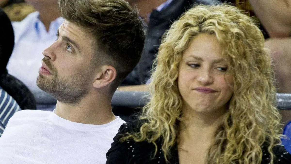 shakira y gerard pique
