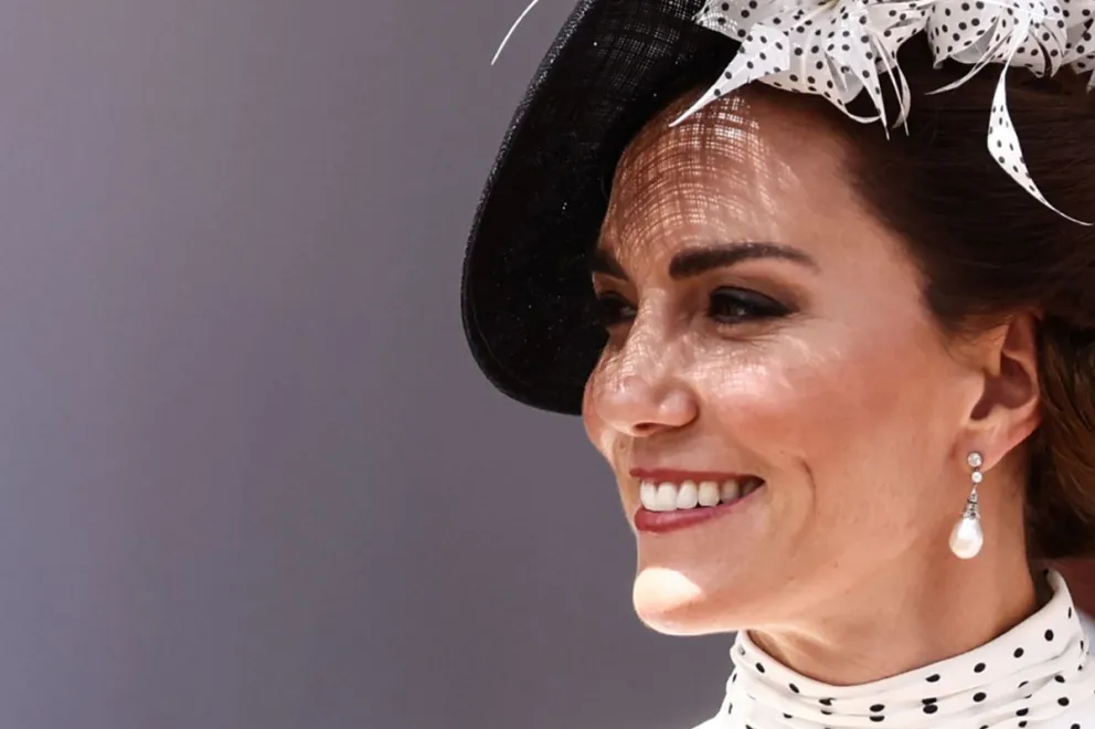 Kate Middleton y el pequeño secreto que guarda debajo de su caballera 