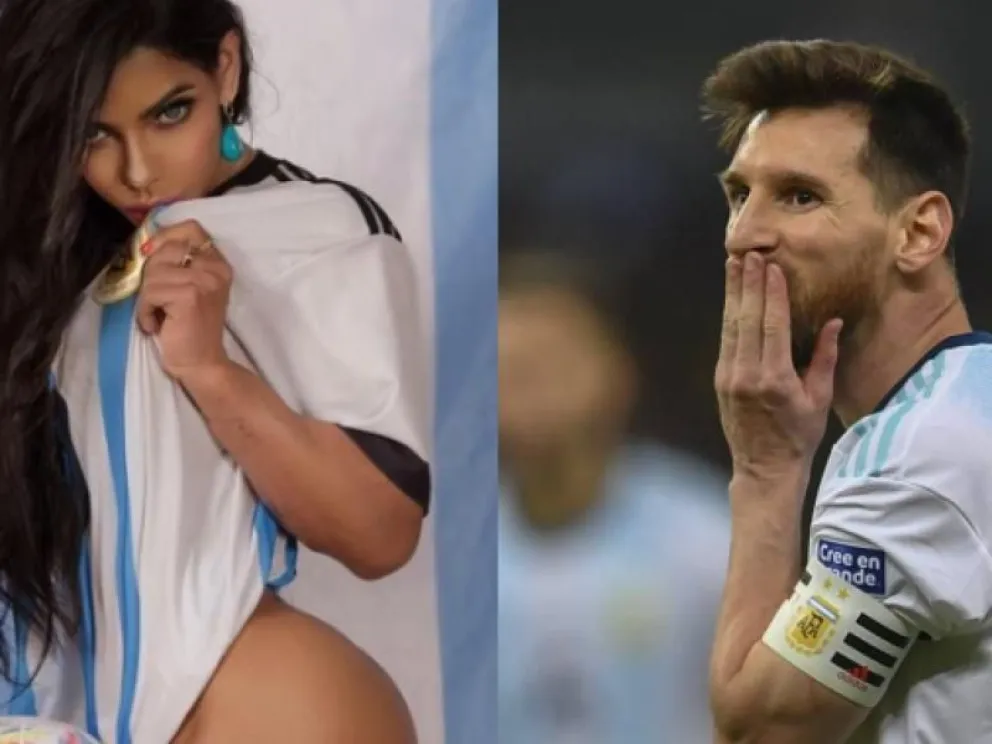 suzy cortez tatuaje de messi