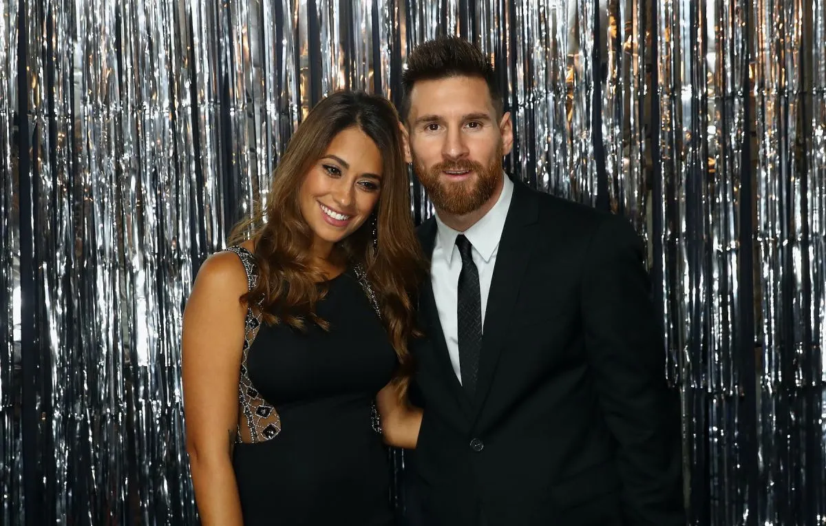 antonela roccuzzo y lionel messi