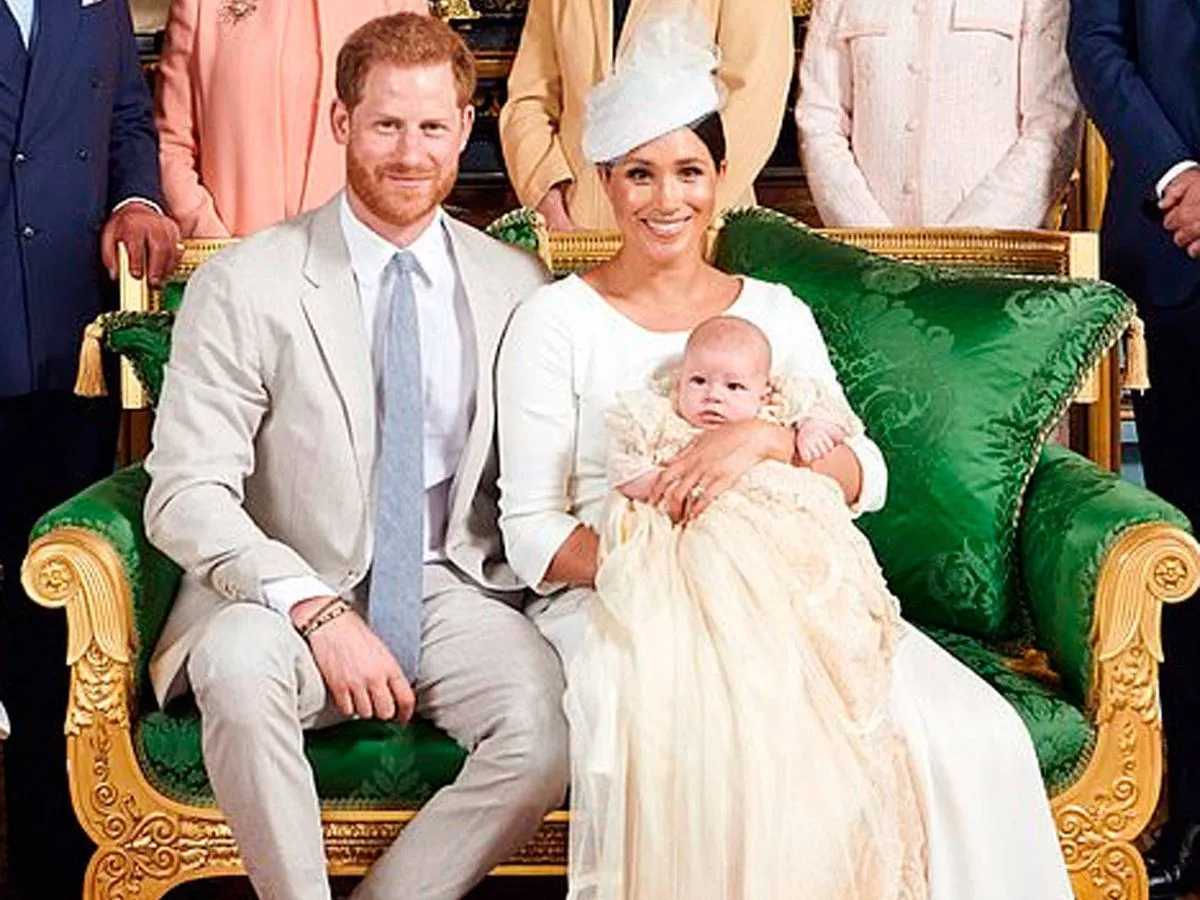 Meghan markle y su familia
