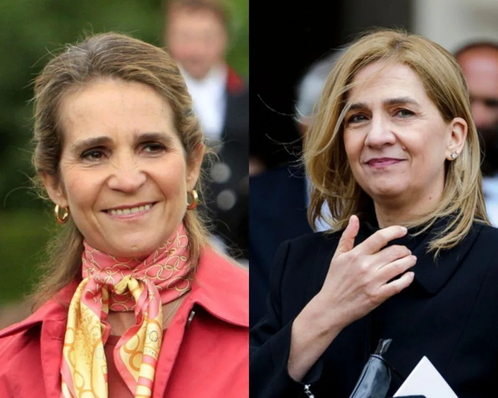 Las infantas Elena y Cristina inician una feroz disputa contra la reina Letizia con esta impactante maniobra