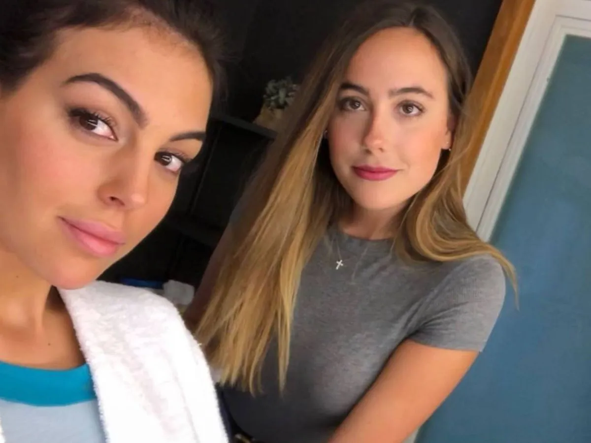 georgina rodriguez y su hermana