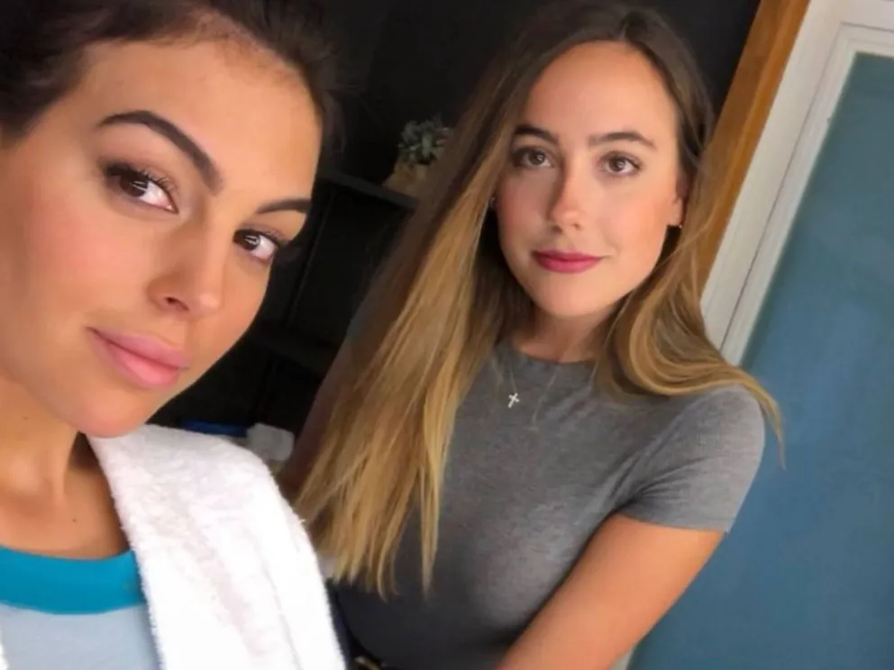 El impactante retoque estético de la hermana de Georgina Rodríguez: fotos de su extravagante cambio