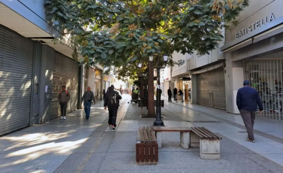 Feriado nacional: a diferencia de ayer, hoy el comercio salteño permanecerá cerrado  