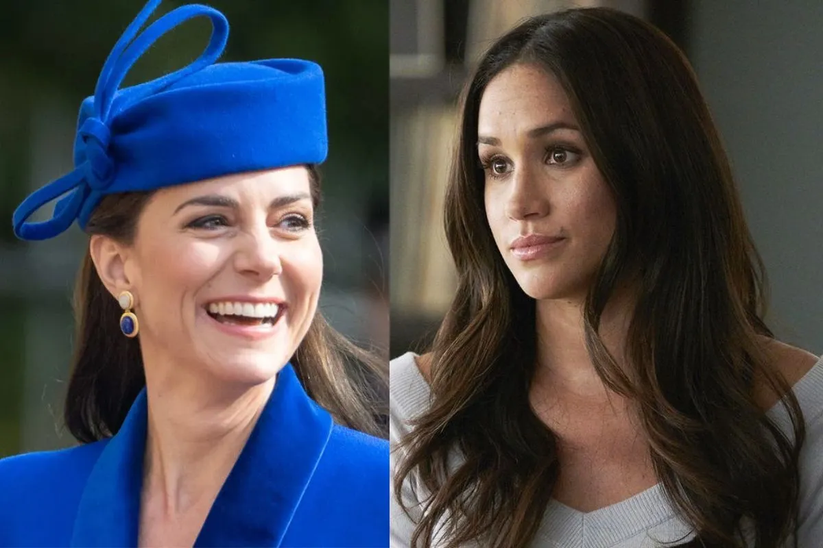 Meghan Markle Se Convirti En Influencer De La Moda Y Aplast A Kate