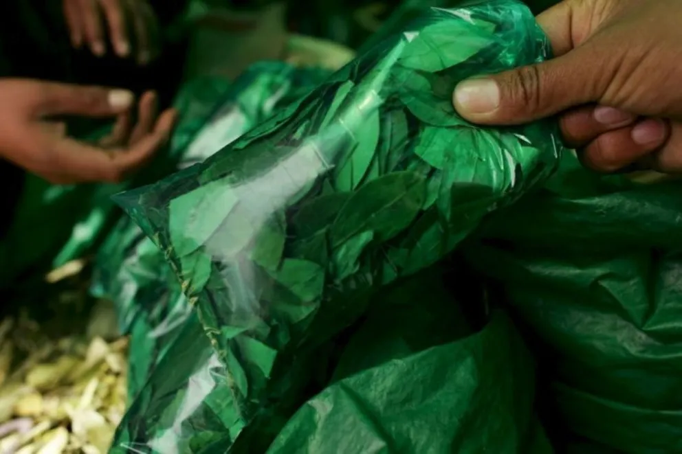 Persiguieron y capturaron una camioneta con contrabando de hojas de coca en General Güemes