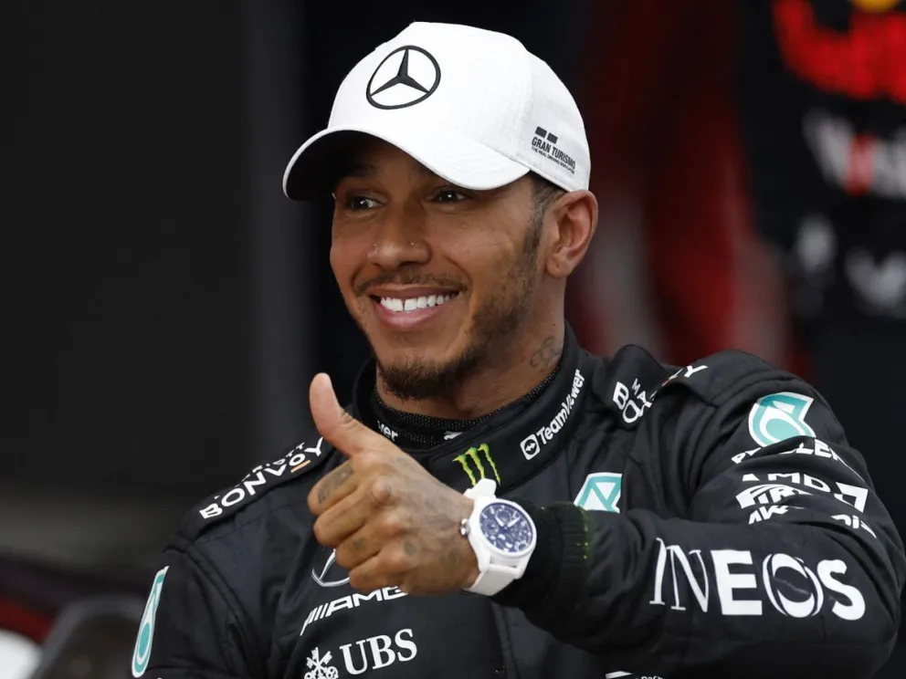 Por estas razones se dice que Lewis Hamilton podría ser mejor papá que Gerard Piqué