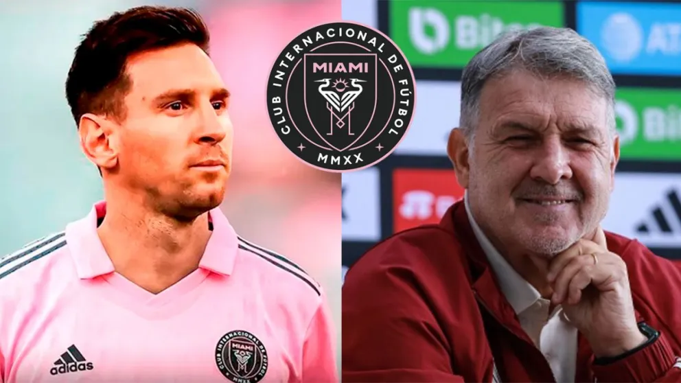 Lionel Messi preocupado: el lapidario dato del Tata Martino en su llegada a Inter de Miami