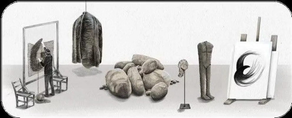 Quién fue Magdalena Abakanowicz, la nueva protagonista del doodle de Google
