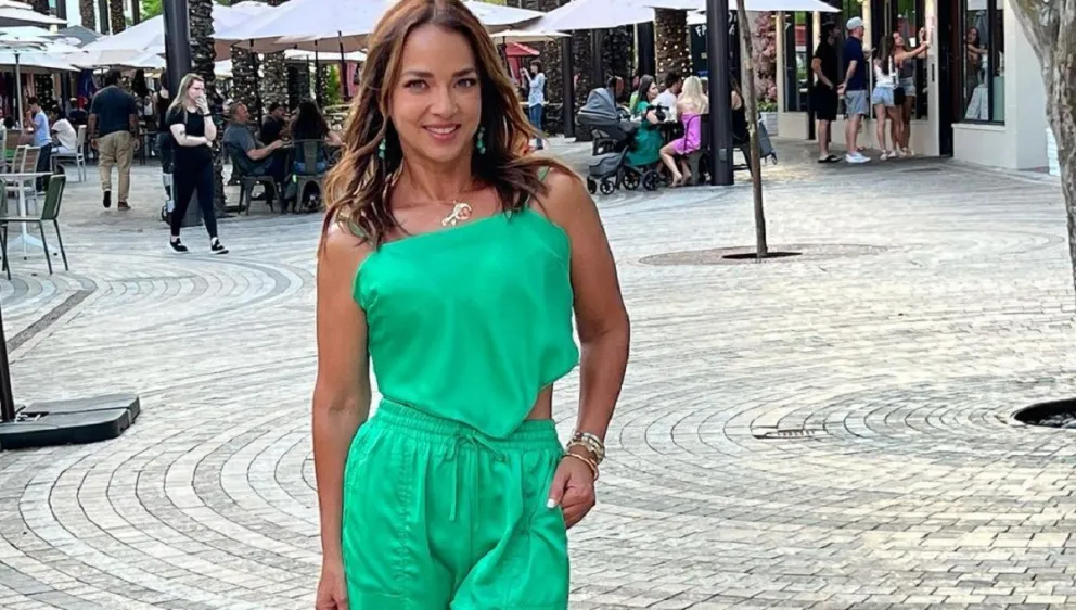 El desopilante baile con el que Adamari López y su hija festejaron un día muy especial