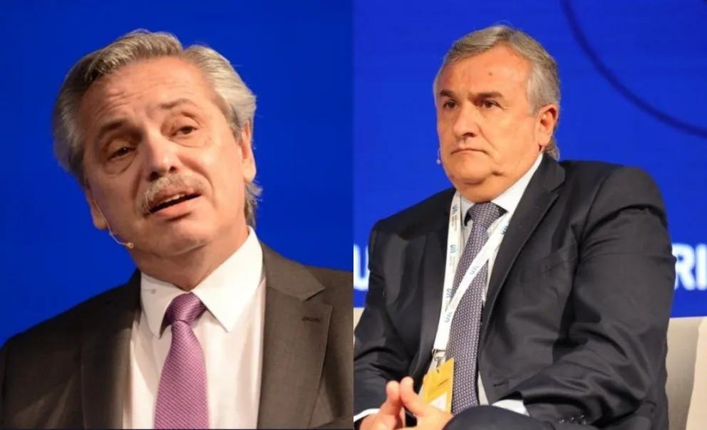 Gerardo Morales culpó a Alberto Fernández y Cristina Kirchner por los conflictos: respondió el presidente