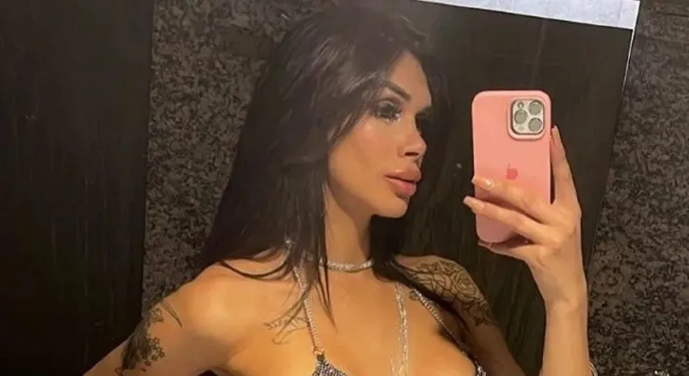 Ella es April Valentina, la joven sanjuanina que se coronó como Miss Argentina Trans