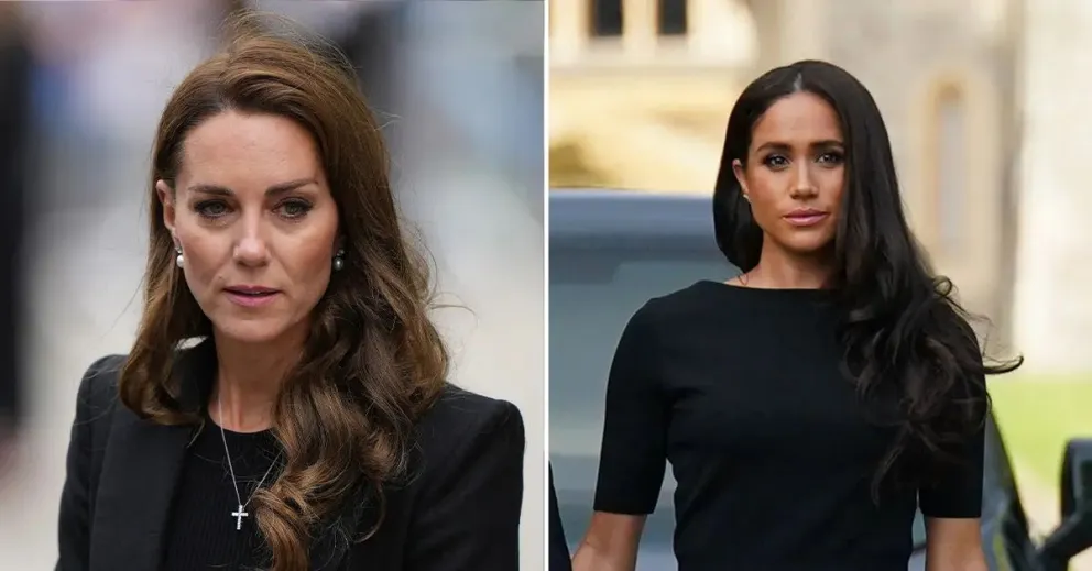 Así apartó brutalmente Kate Middleton a Meghan Markle de su vida: descubrí con quién la cambió