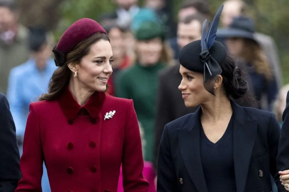 Kate Middleton sigue los pasos de Meghan Markle: este sorprendente detalle la dejó en evidencia
