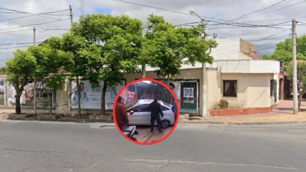 Pudo ser una tragedia: un vehículo terminó chocando contra una vivienda