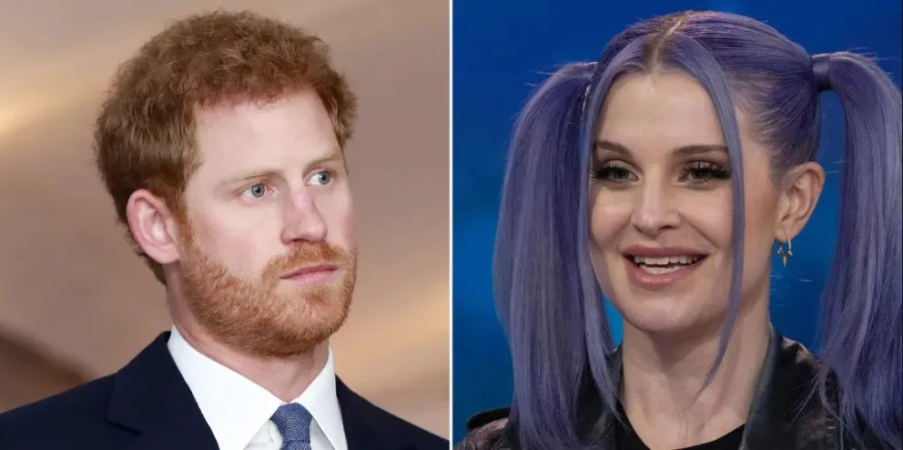 El príncipe Harry recibió una dura y lapidaria crítica de Kelly Osbourne: usó terribles calificativos