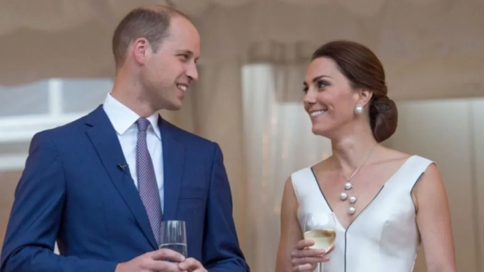 El tierno gesto con el que el Príncipe William sorprendió a Kate Middleton en público