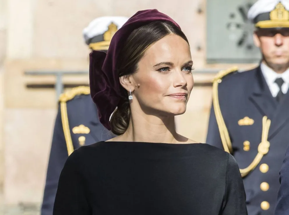 Así lució Sofía de Suecia en su última presentación visitando discapacitados