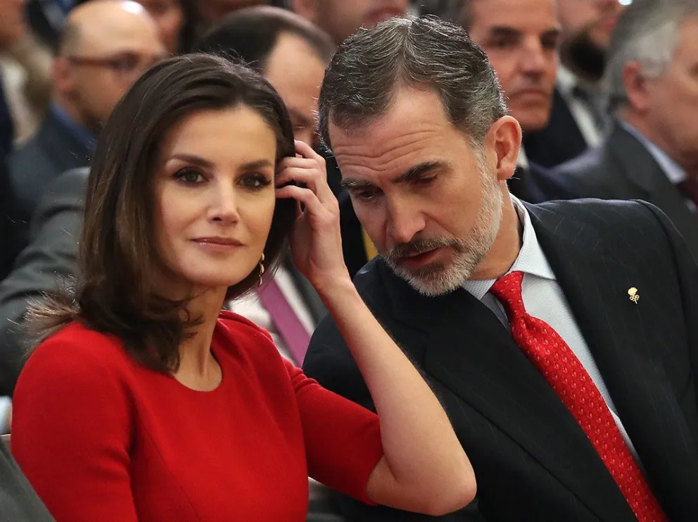 El rey Felipe VI se hunde en los celos al escuchar a este hombre hablar de la reina Letizia: esto dijo