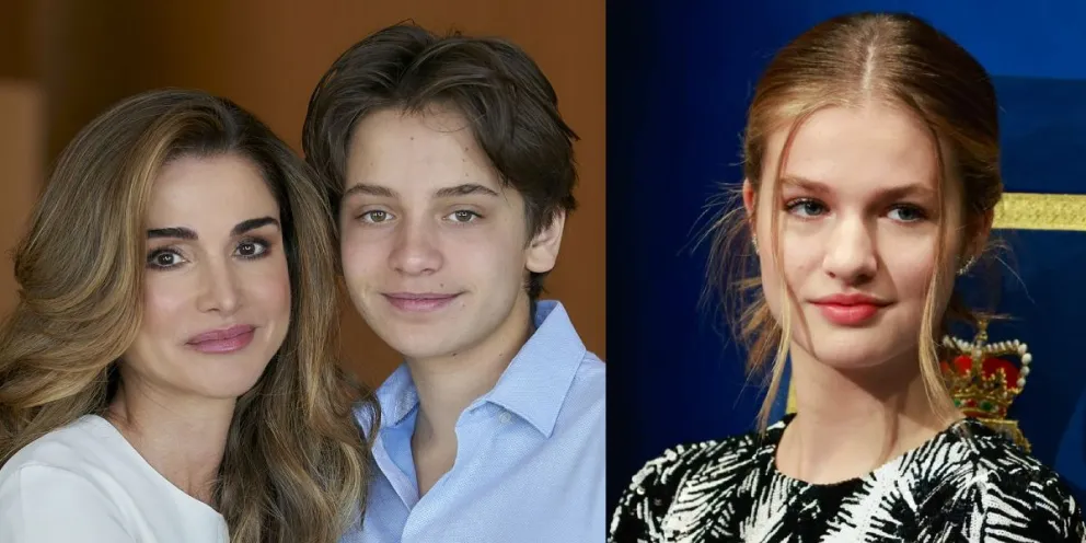 Obligarían a la princesa Leonor a casarse con Hashem: el oscuro plan de Rania de Jordania con Letizia