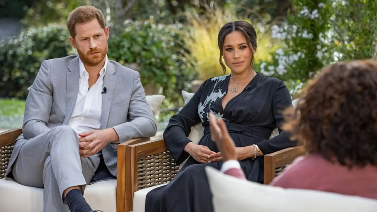 Pr&iacute;ncipe Harry y Meghan Markle