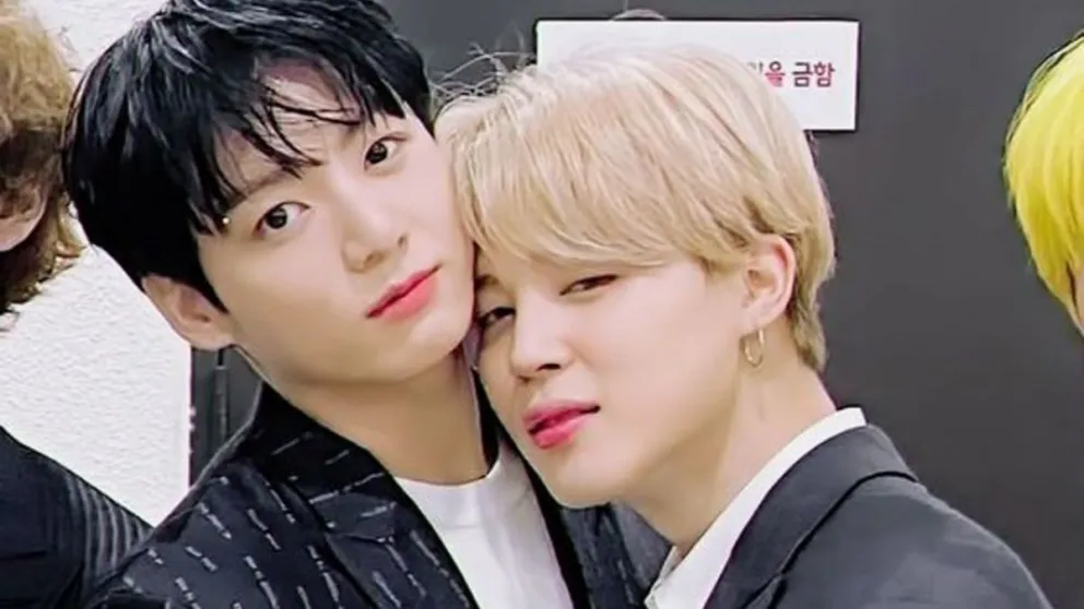 Estas son las insólitas fotos de Jungkook y Jimin de BTS que enamoraron profundamente al ARMY