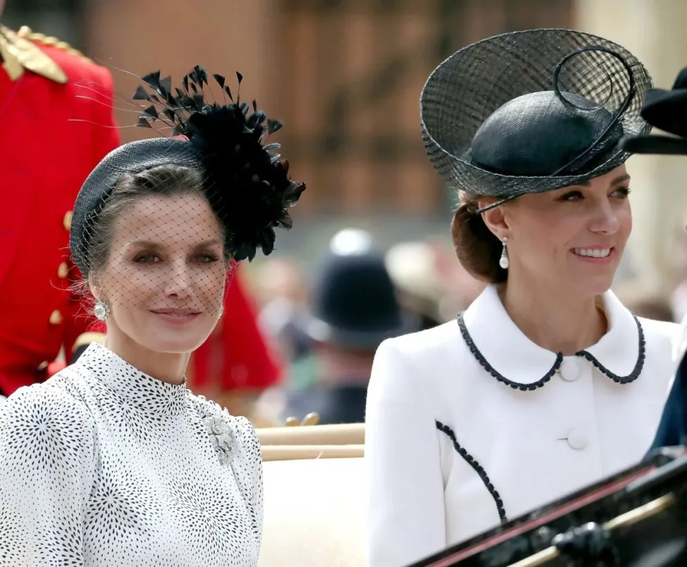 Kate Middleton y la reina Letizia, unidas por una insólita obsesión: descubrí de qué se trata