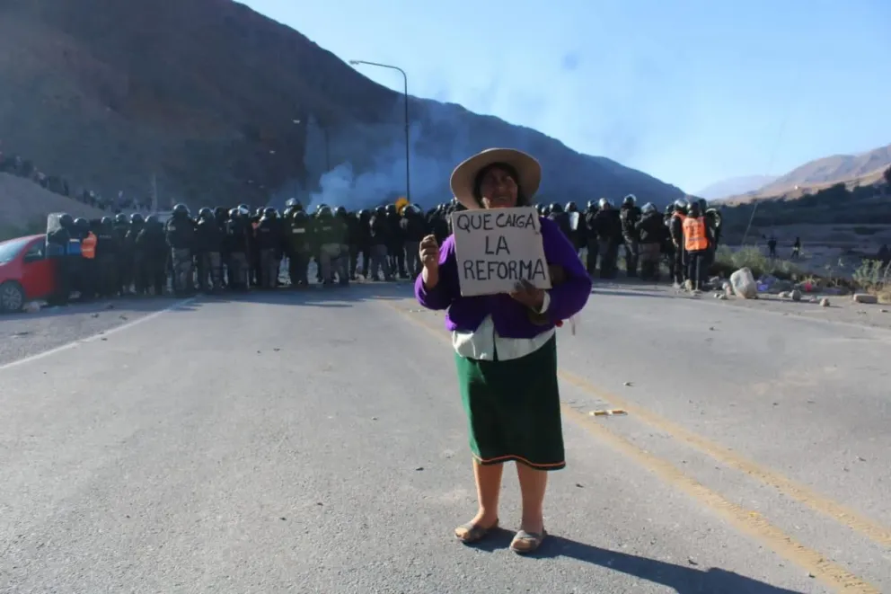 La Justicia Federal de Salta rechazó un habeas corpus por la represión en Jujuy  