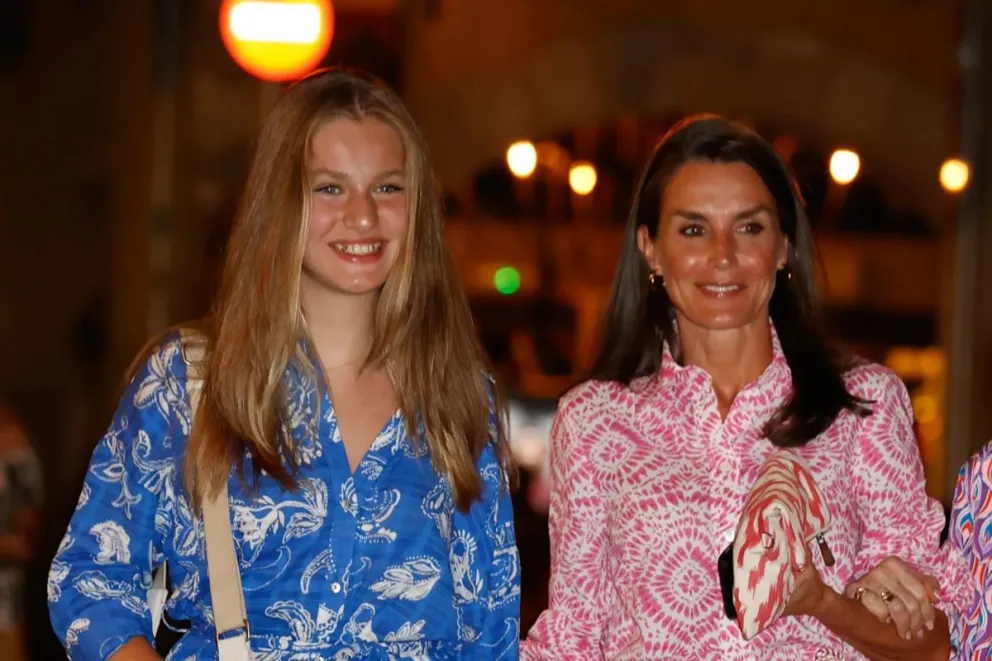 Seguridad las 24 horas y prohibiciones absurdas: así está la relación de Letizia con la princesa Leonor