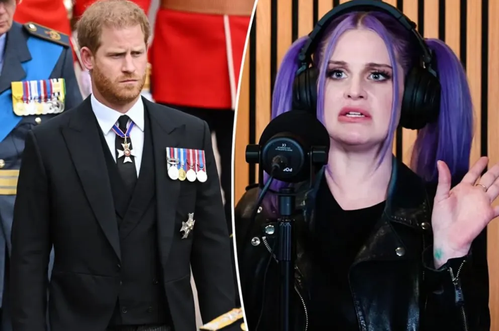 La explosiva crítica de Kelly Osbourne hacia el príncipe Harry (video)