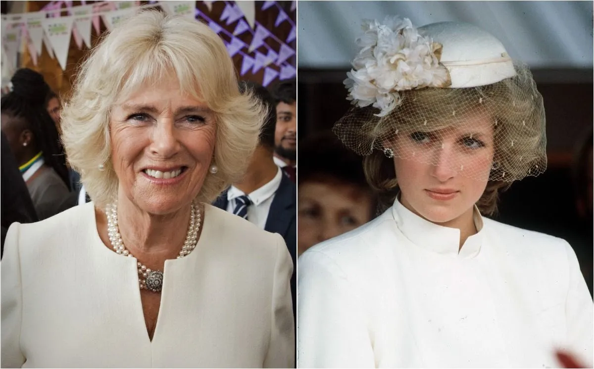 LADY DI Y CAMILLA